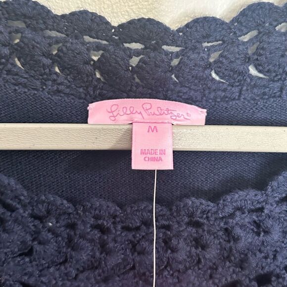 Lily Pulitzer Kariana Sweater Shift Dress NWT - Picture 5 of 6